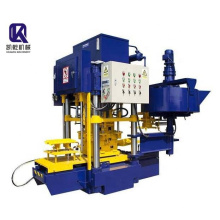 hydraulic pression automatic cement concrete roof  tile making machine